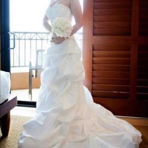 Bridal gown